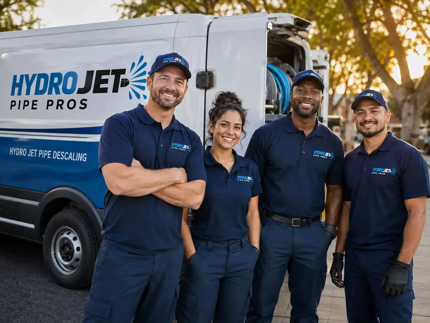Hydro Jet Pipe Descaling Company in Tomales, CA